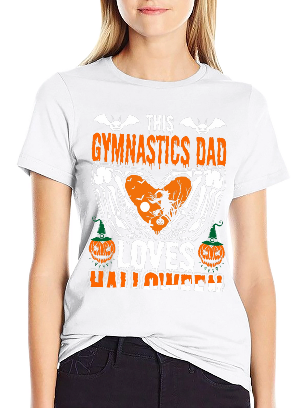 Gymnastics Dad Halloween T-Shirt