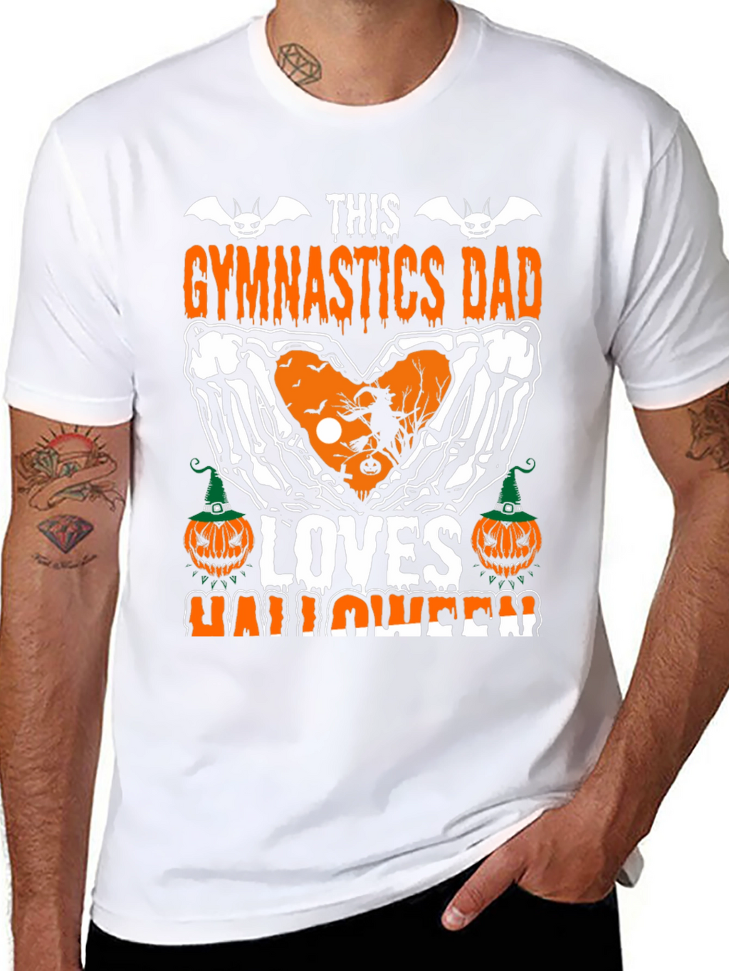 Gymnastics Dad Halloween T-Shirt