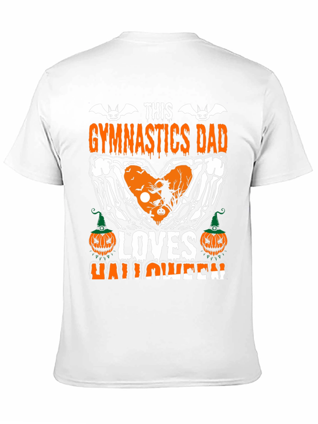Gymnastics Dad Halloween T-Shirt