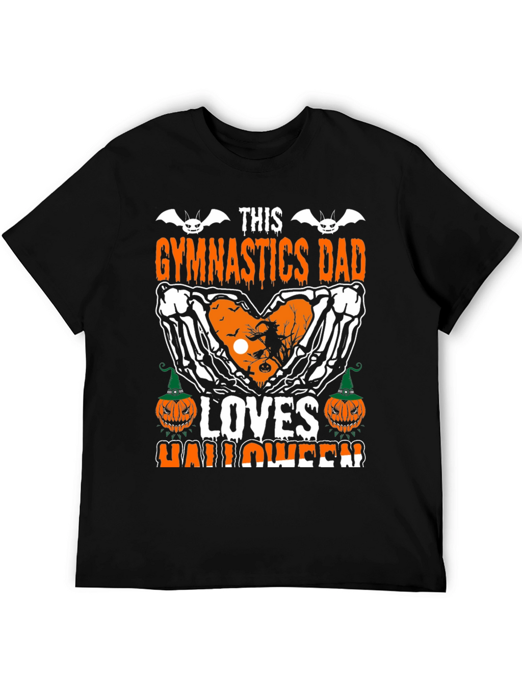 Gymnastics Dad Halloween T-Shirt