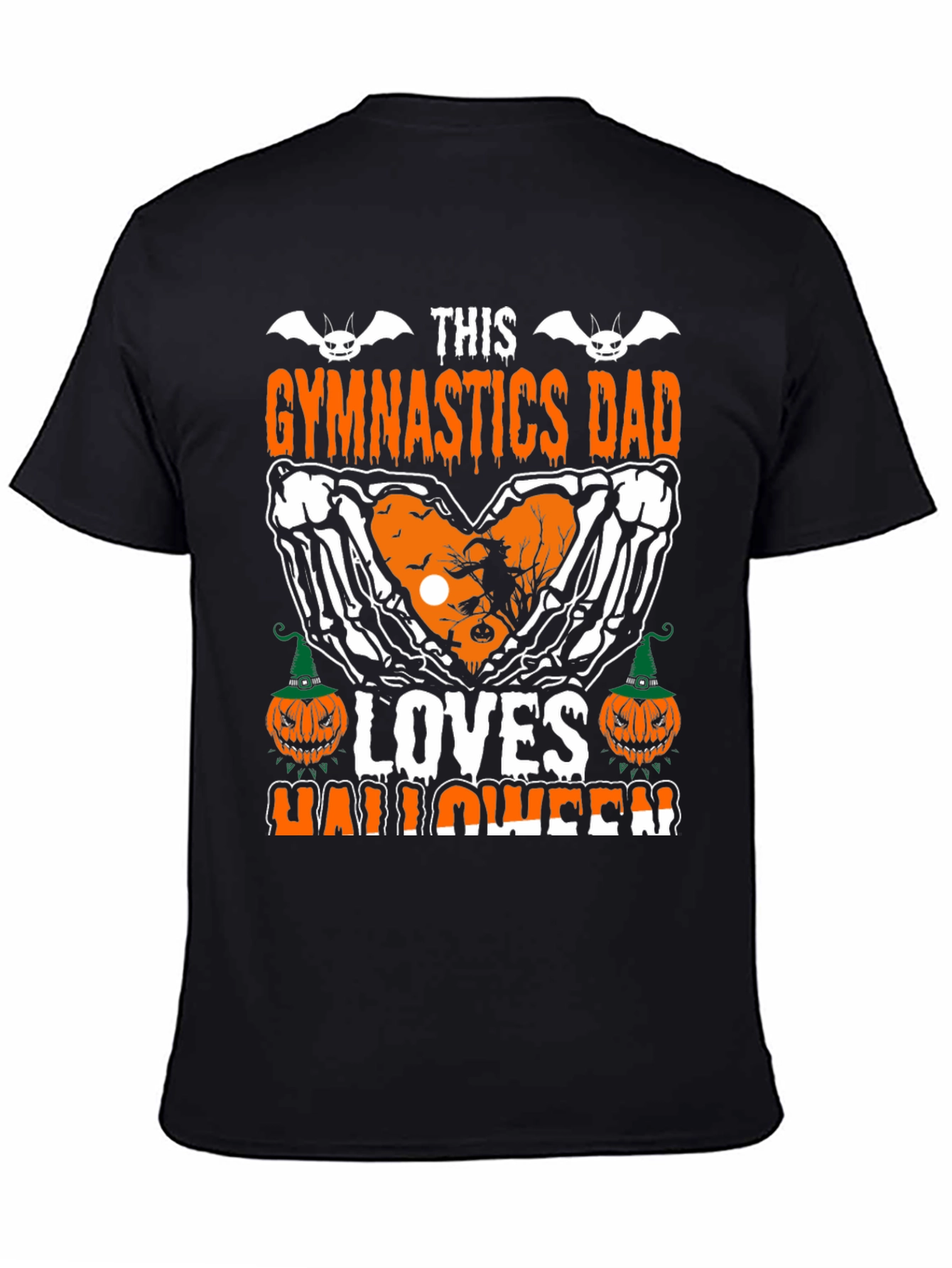 Gymnastics Dad Halloween T-Shirt