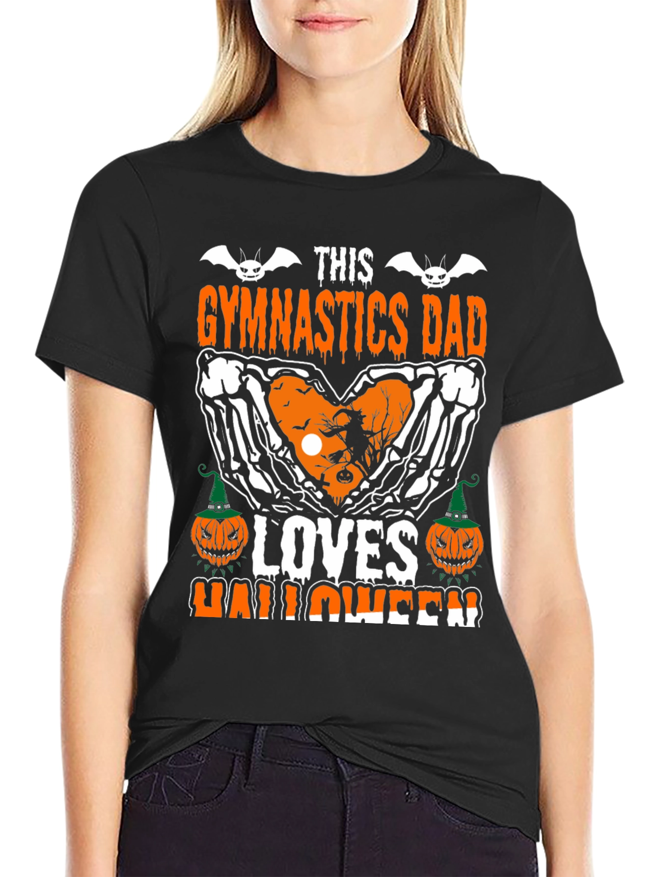 Gymnastics Dad Halloween T-Shirt