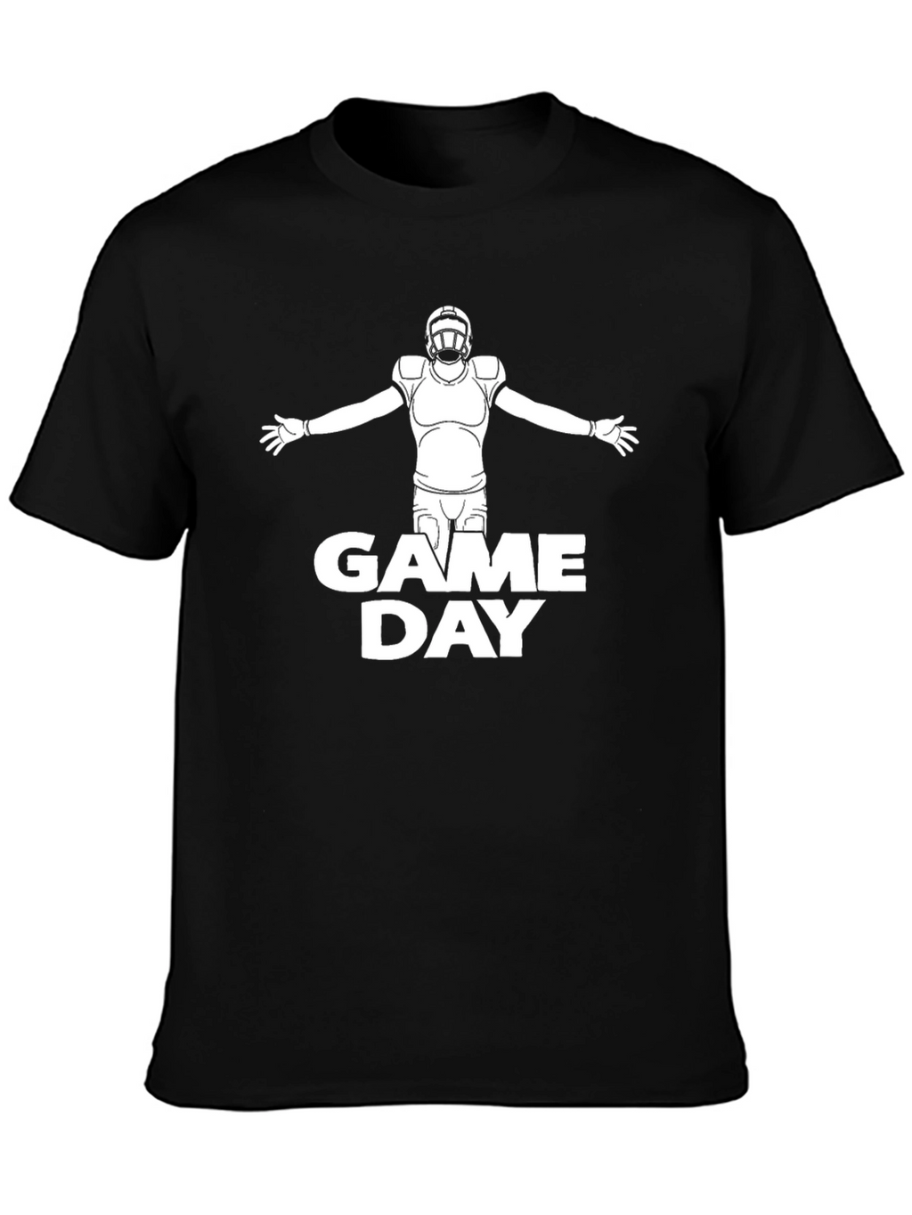 Game Day Football Graphic T-Shirt