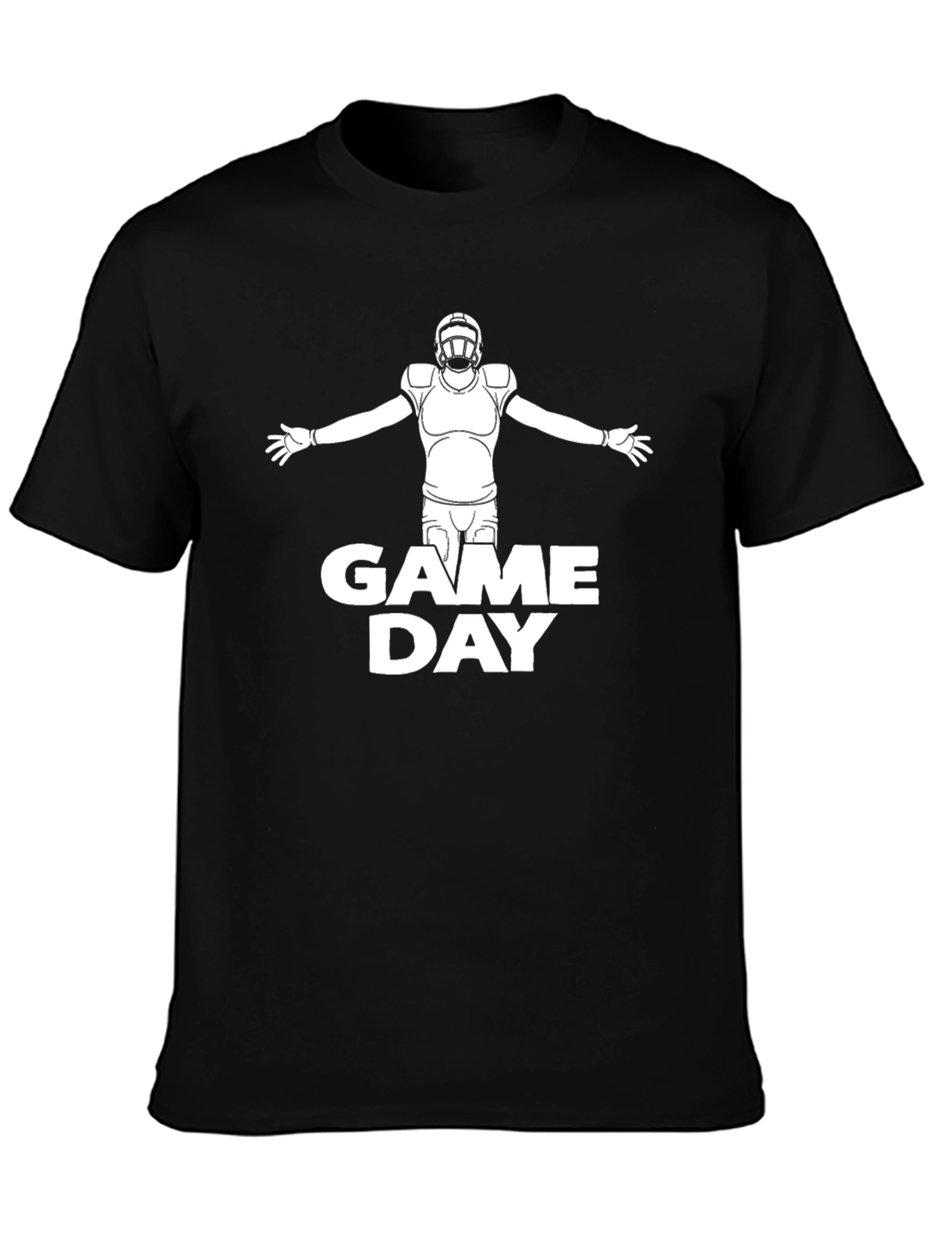 Game Day Football Graphic T-Shirt