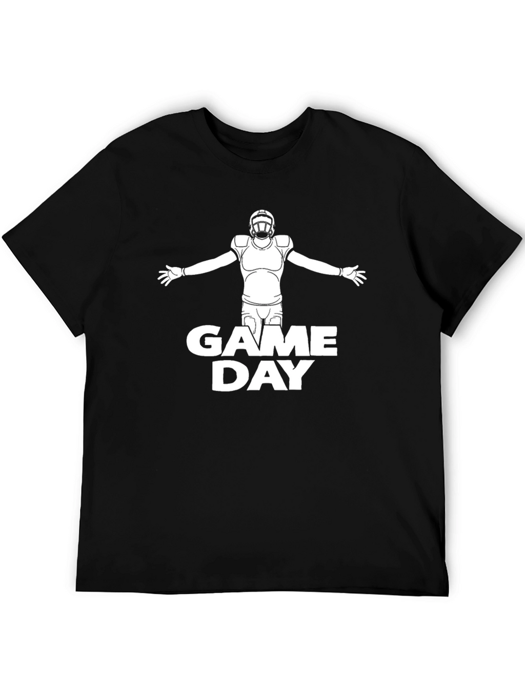 Game Day Football Graphic T-Shirt