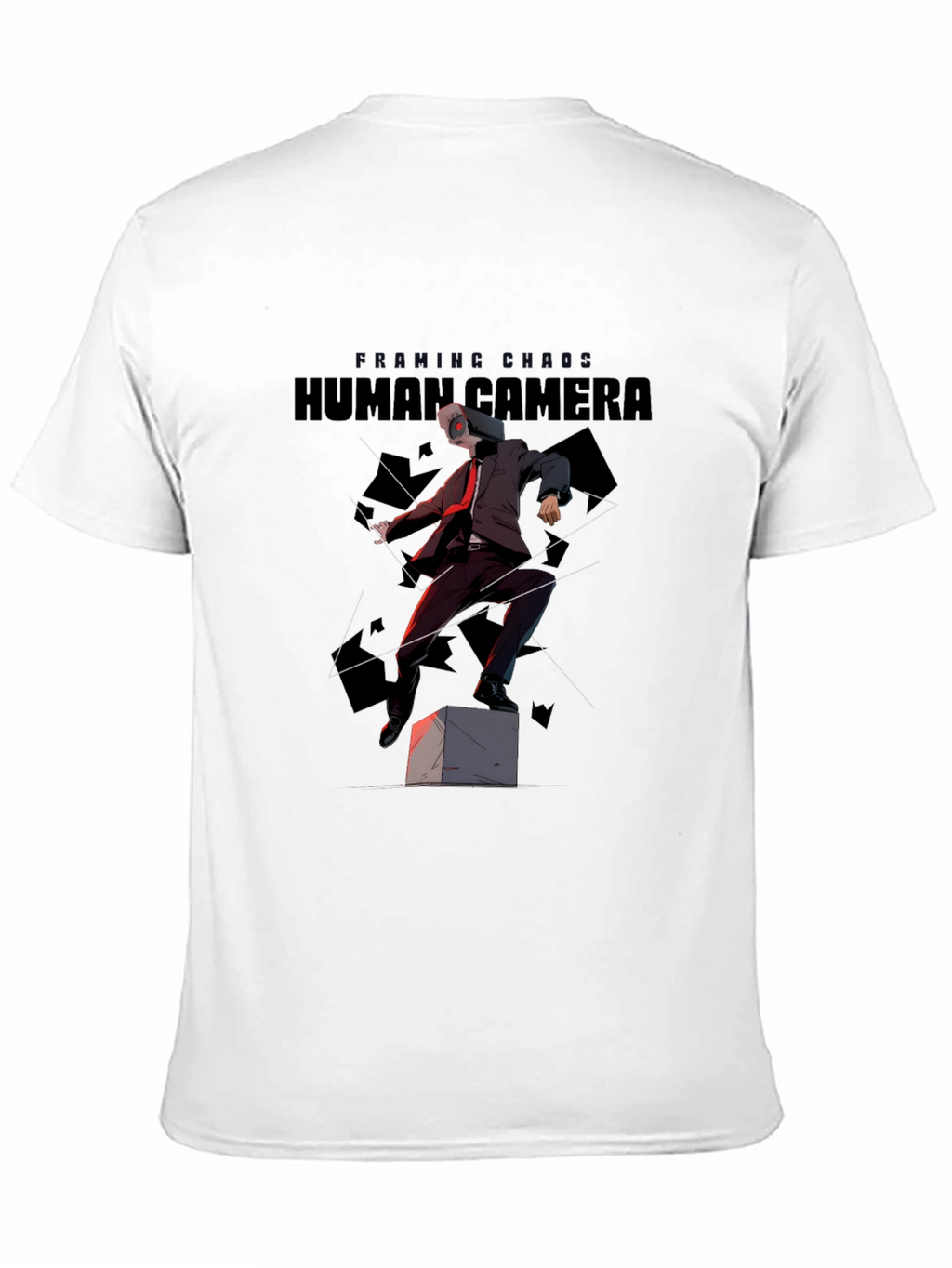 Human Camera Graphic Tee