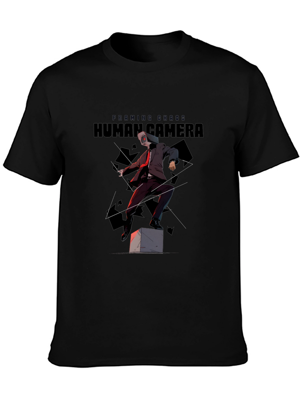 Human Camera Graphic Tee
