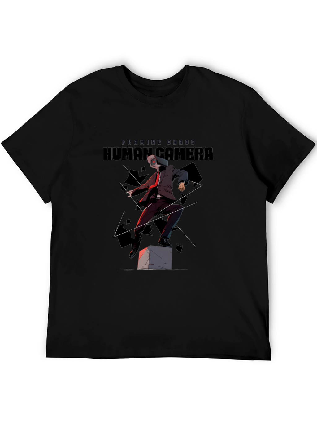 Human Camera Graphic Tee