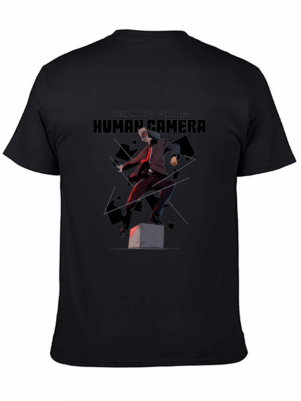 Human Camera Graphic Tee