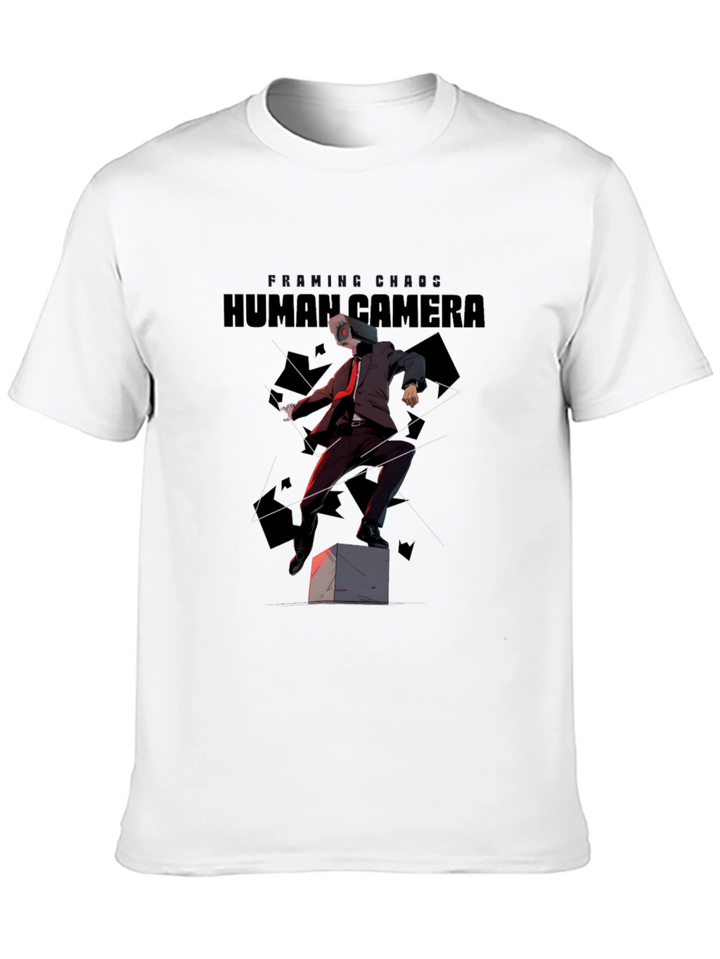 Human Camera Graphic Tee