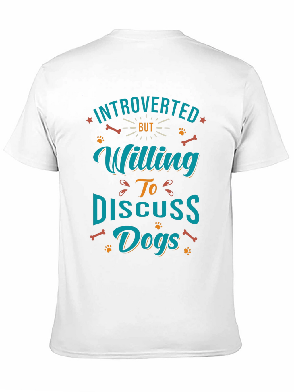 Introverted Dog Lover Graphic Tee