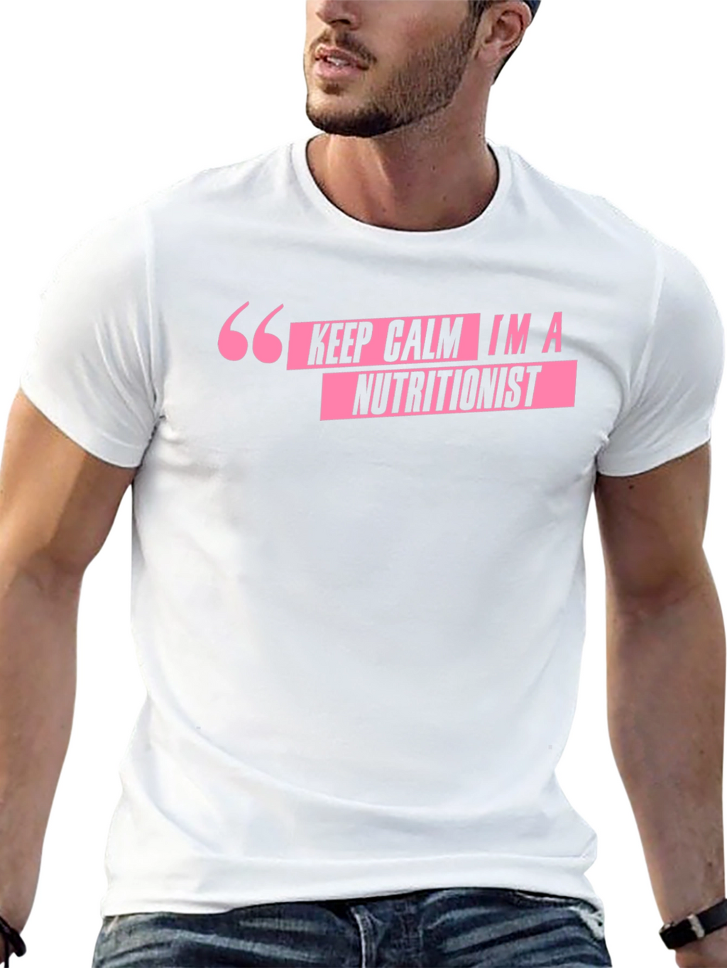 Keep Calm Im A Nutritionist T-Shirt