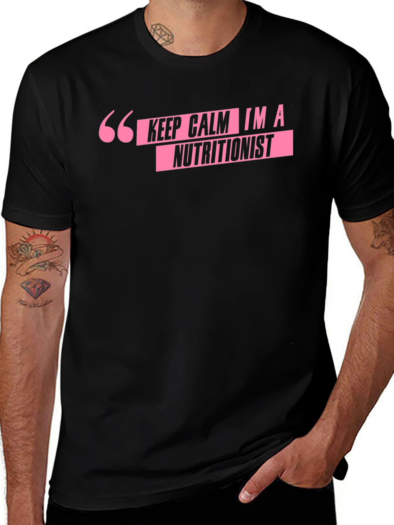 Keep Calm Im A Nutritionist T-Shirt