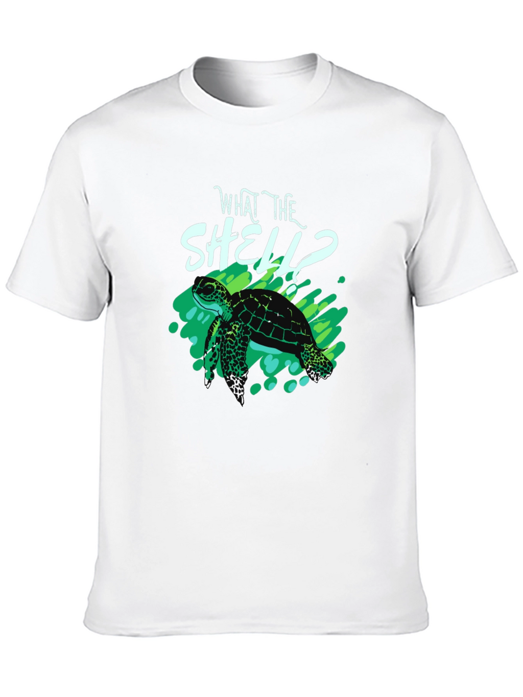 What the Shell Turtle Graphic T-Shirt