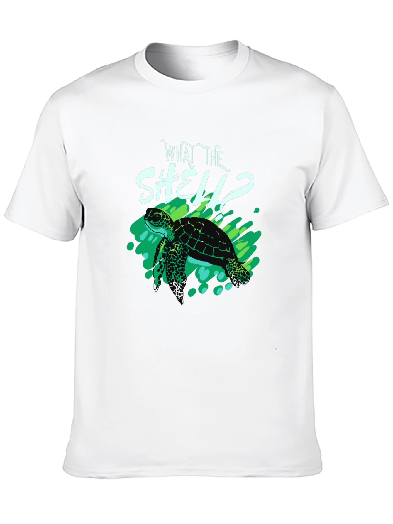 What the Shell Turtle Graphic T-Shirt