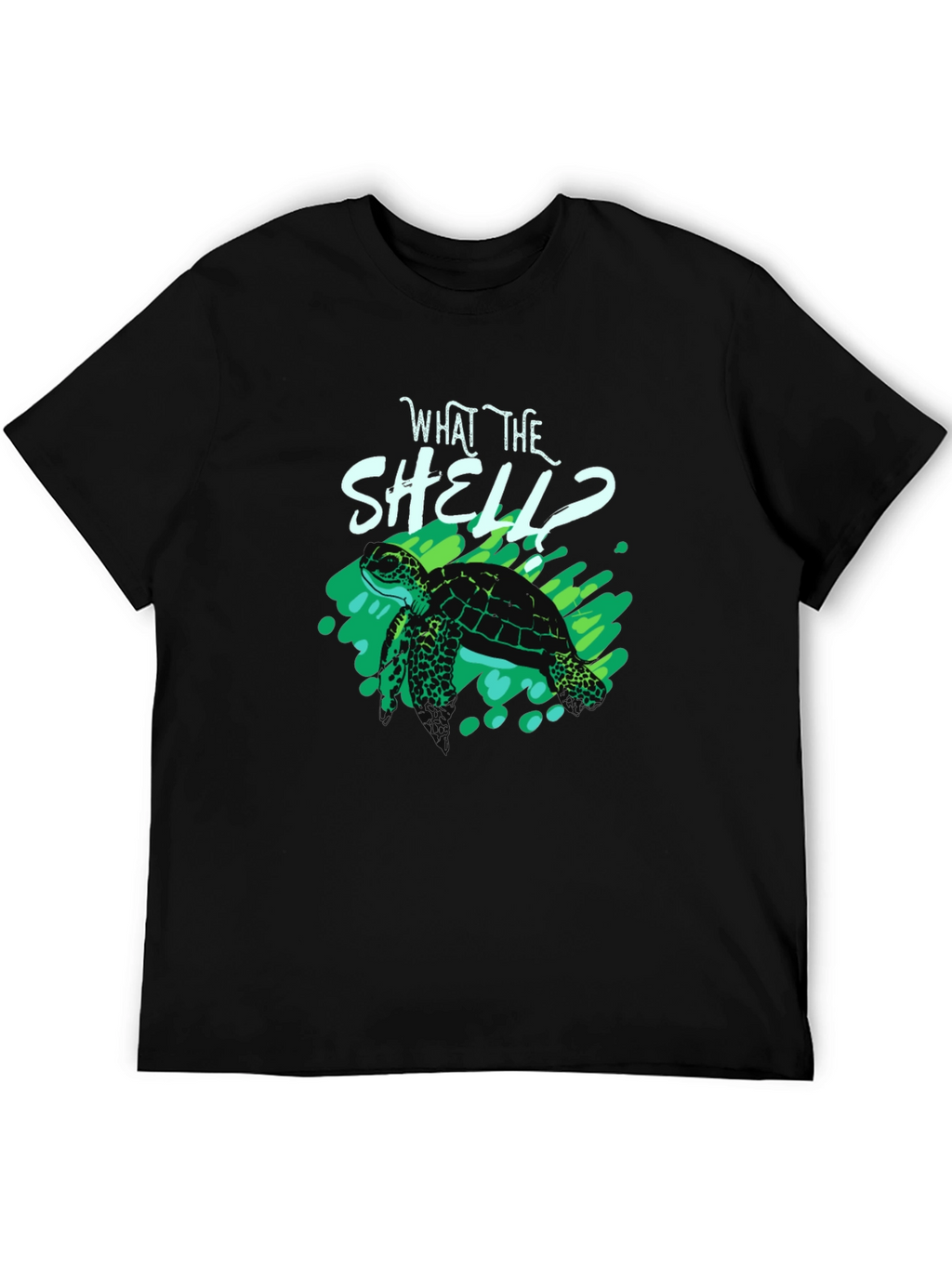 What the Shell Turtle Graphic T-Shirt