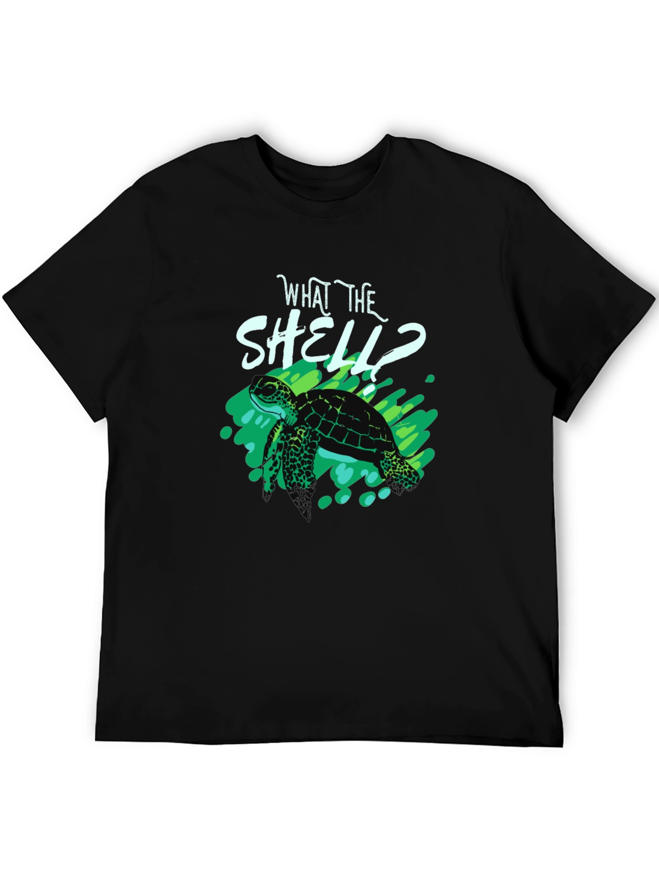 What the Shell Turtle Graphic T-Shirt