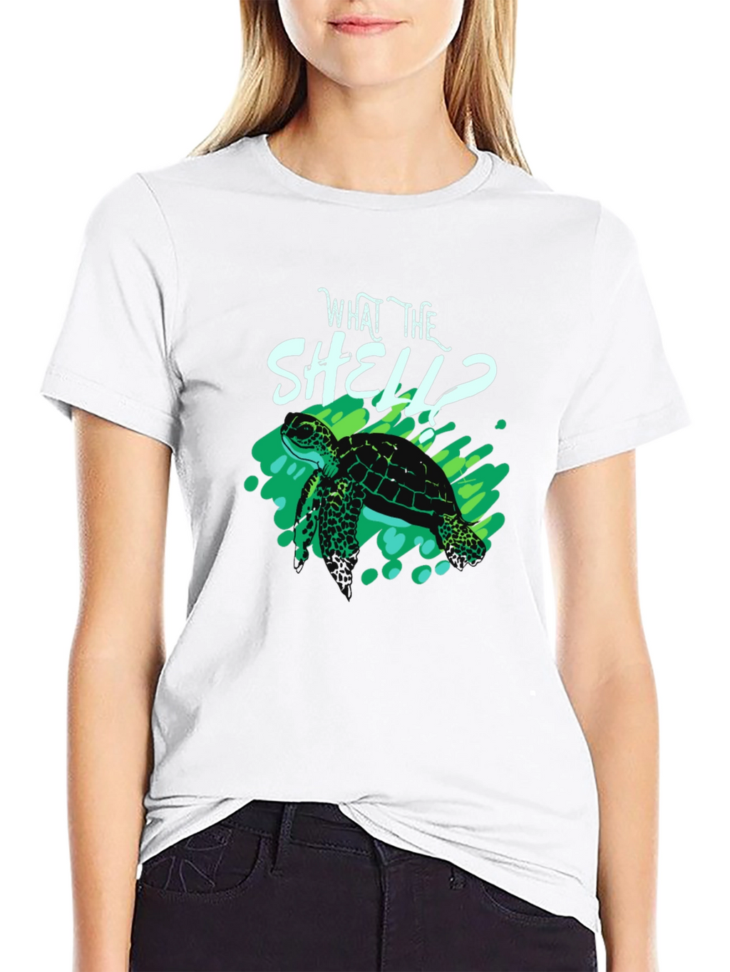 What the Shell Turtle Graphic T-Shirt