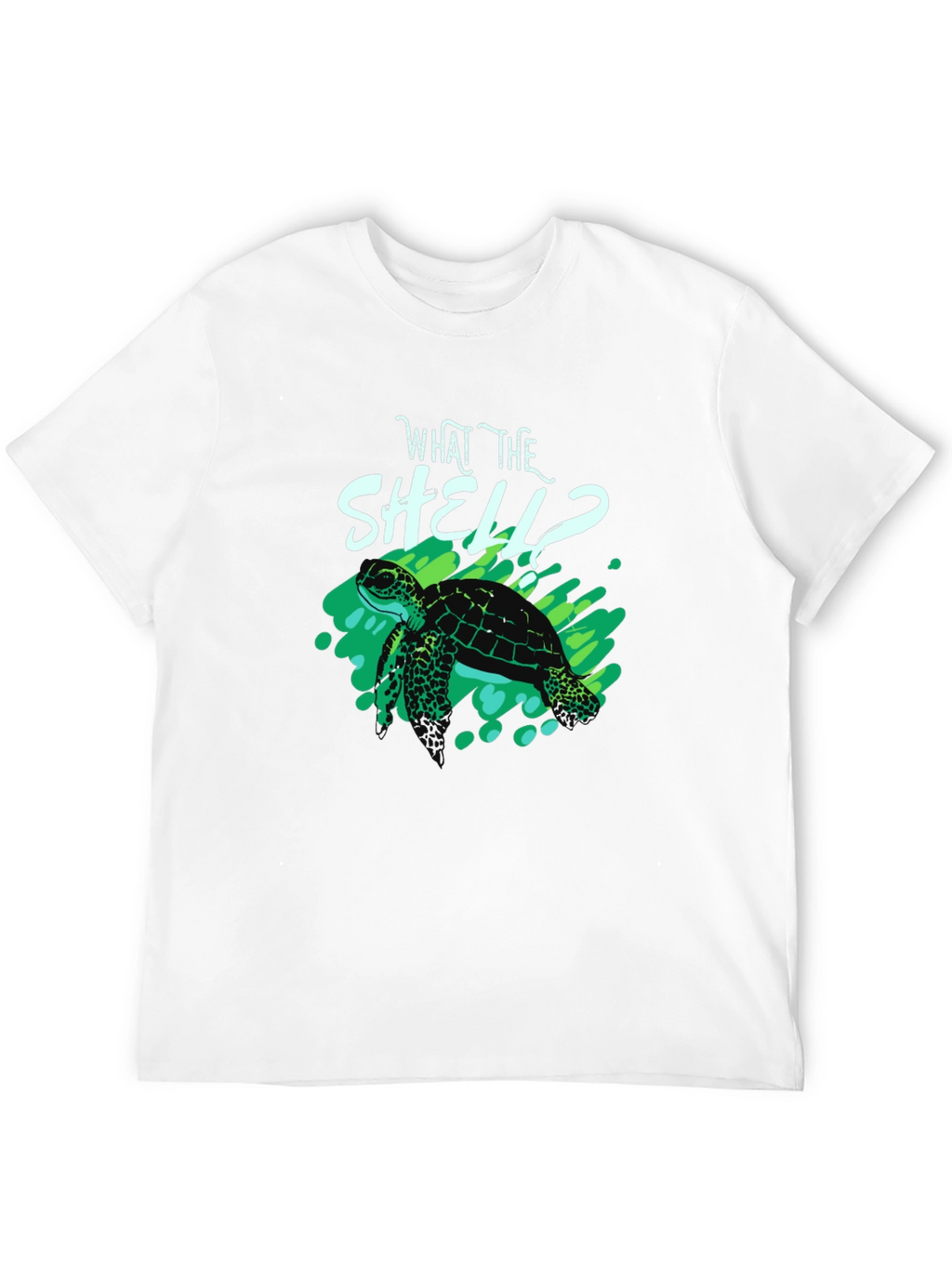 What the Shell Turtle Graphic T-Shirt