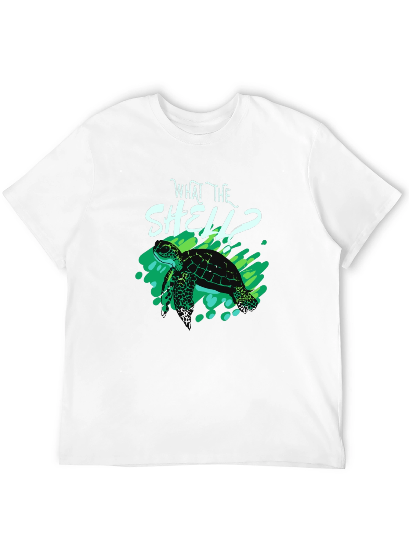 What the Shell Turtle Graphic T-Shirt