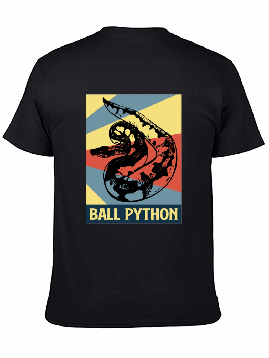 Ball Python Graphic T-Shirt Snake Lover Tee