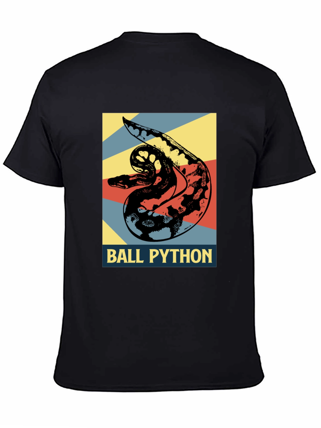 Ball Python Graphic T-Shirt Snake Lover Tee
