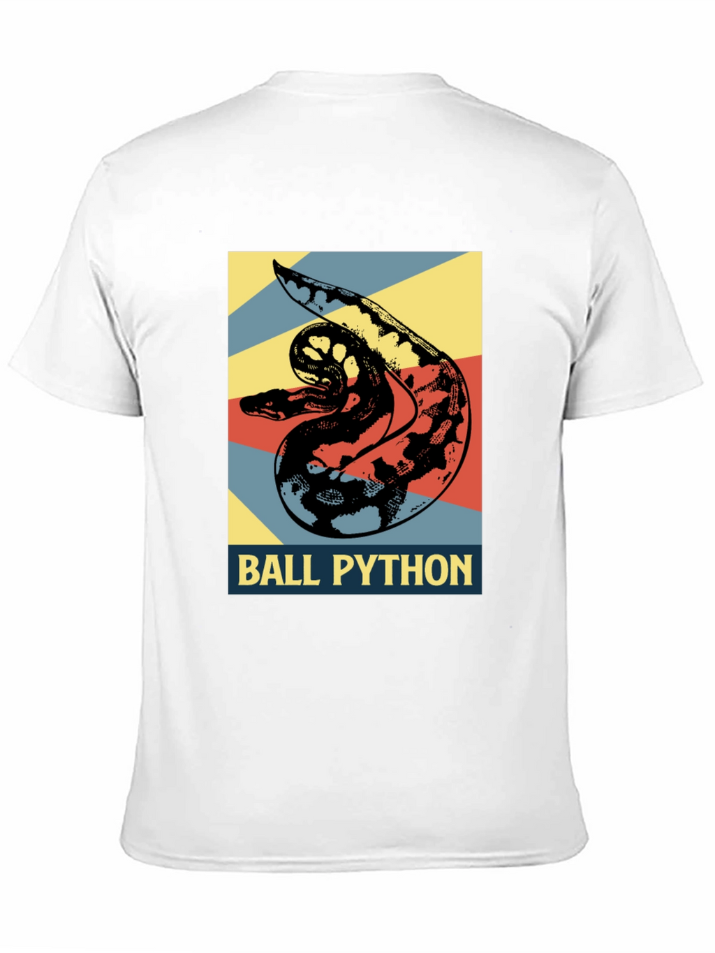 Ball Python Graphic T-Shirt Snake Lover Tee
