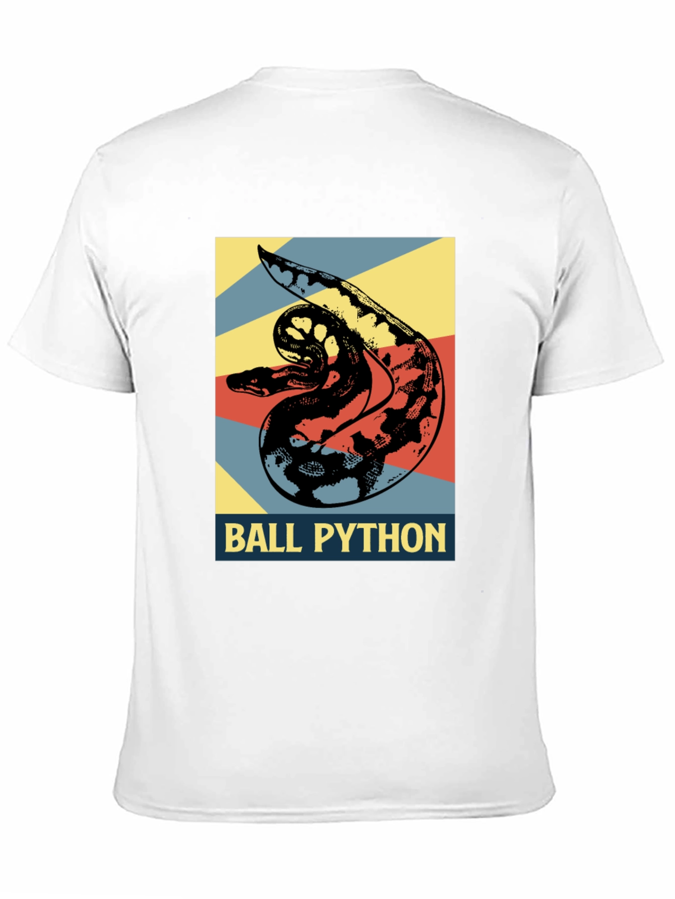 Ball Python Graphic T-Shirt Snake Lover Tee