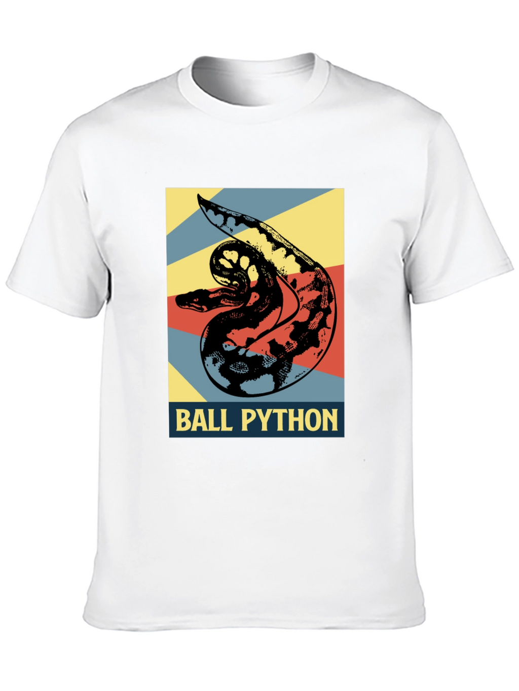 Ball Python Graphic T-Shirt Snake Lover Tee