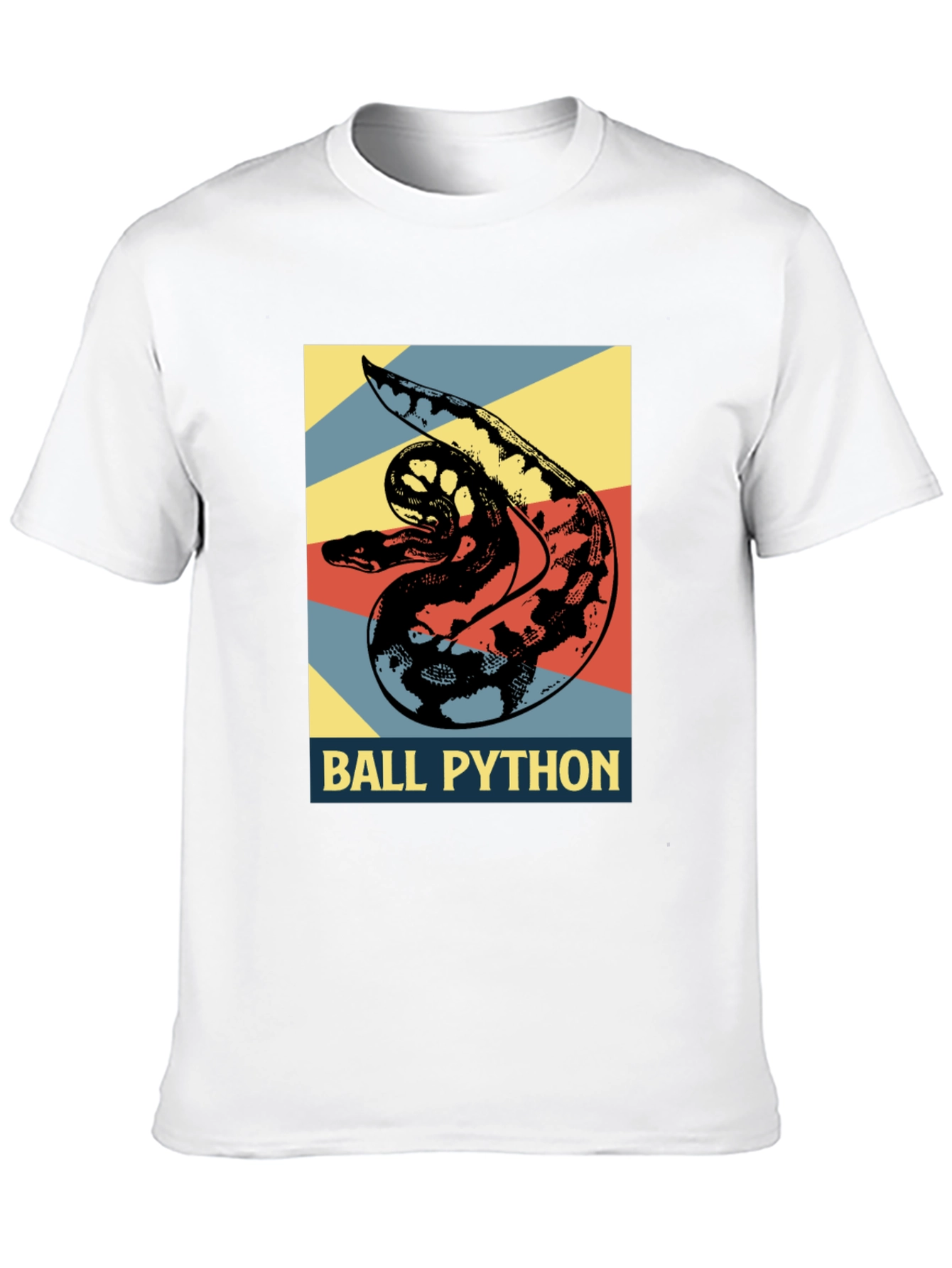 Ball Python Graphic T-Shirt Snake Lover Tee