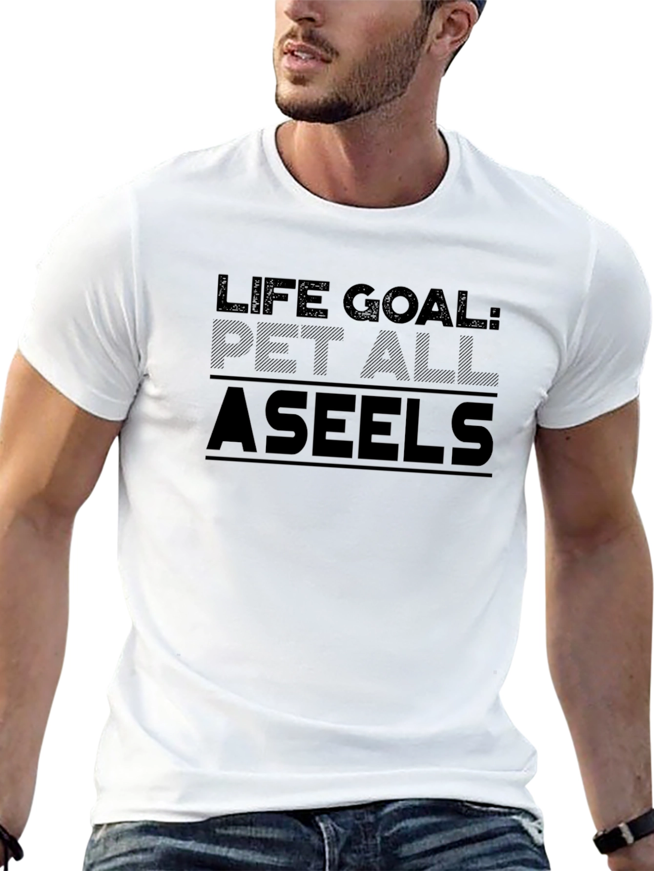 Life Goal Pet All Aseels T-Shirt