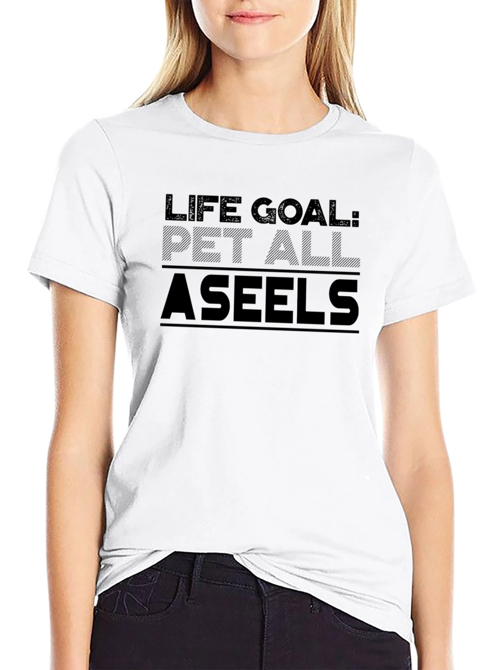 Life Goal Pet All Aseels T-Shirt