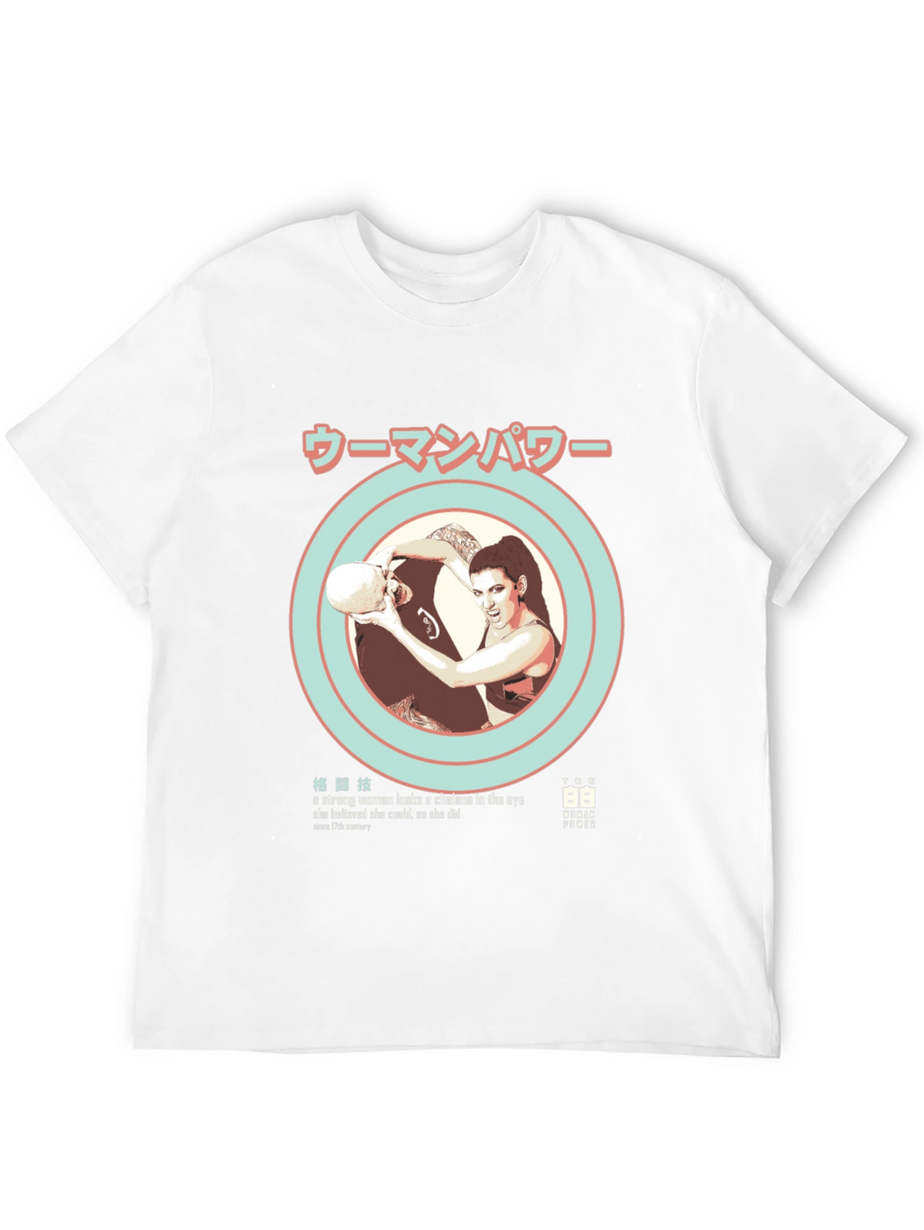 Woman Power T-Shirt - Strong Woman Design