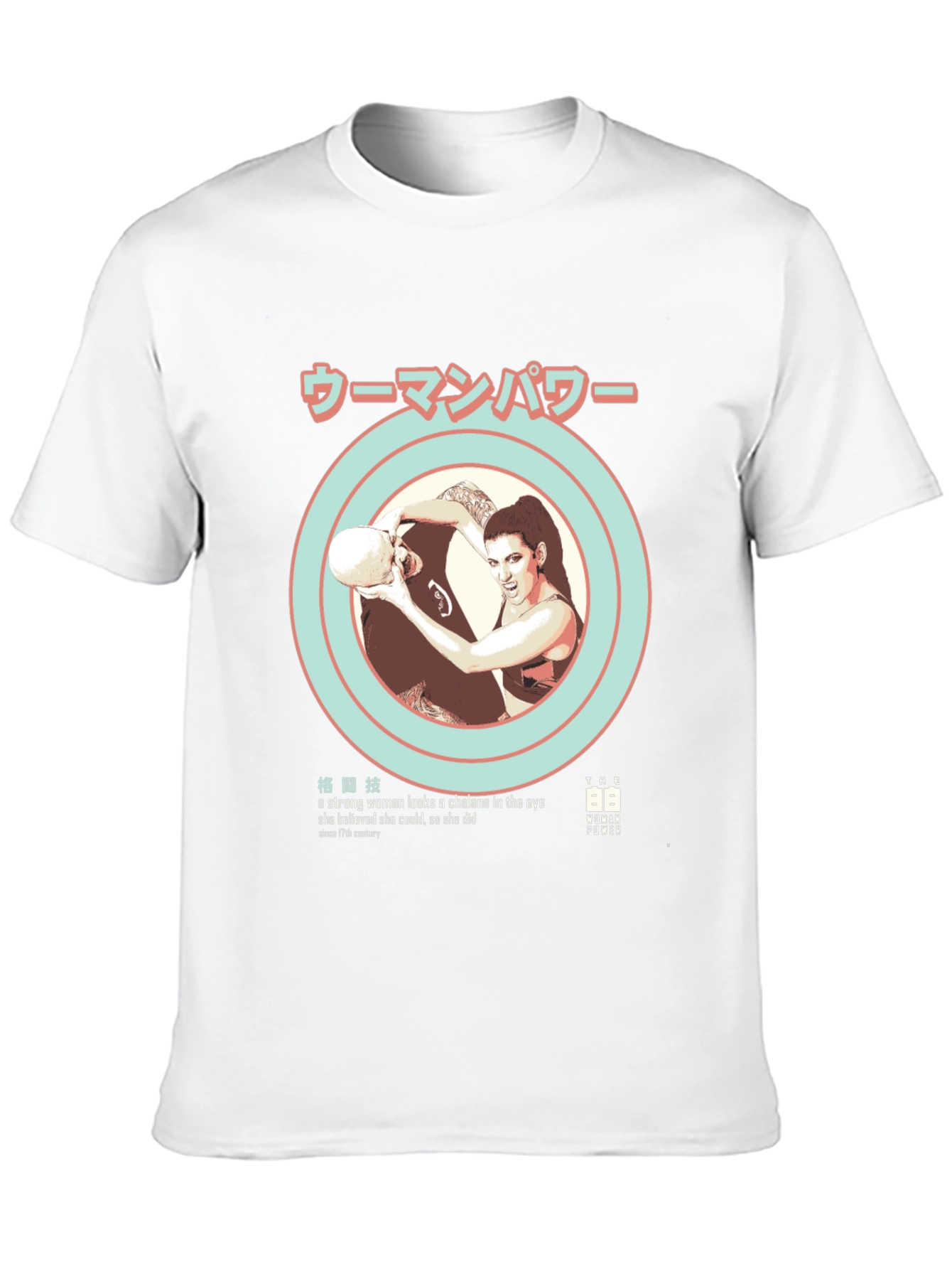 Woman Power T-Shirt - Strong Woman Design