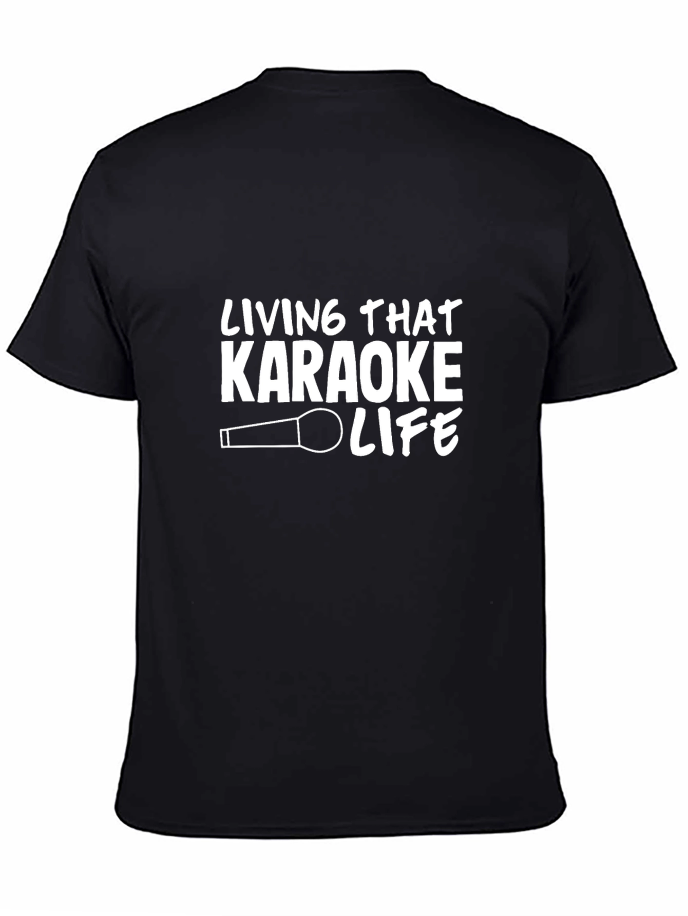 Karaoke Life Graphic T-Shirt