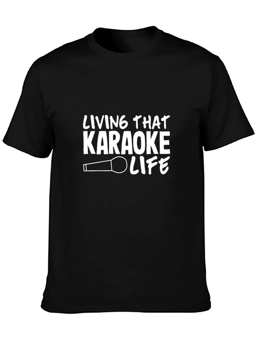 Karaoke Life Graphic T-Shirt
