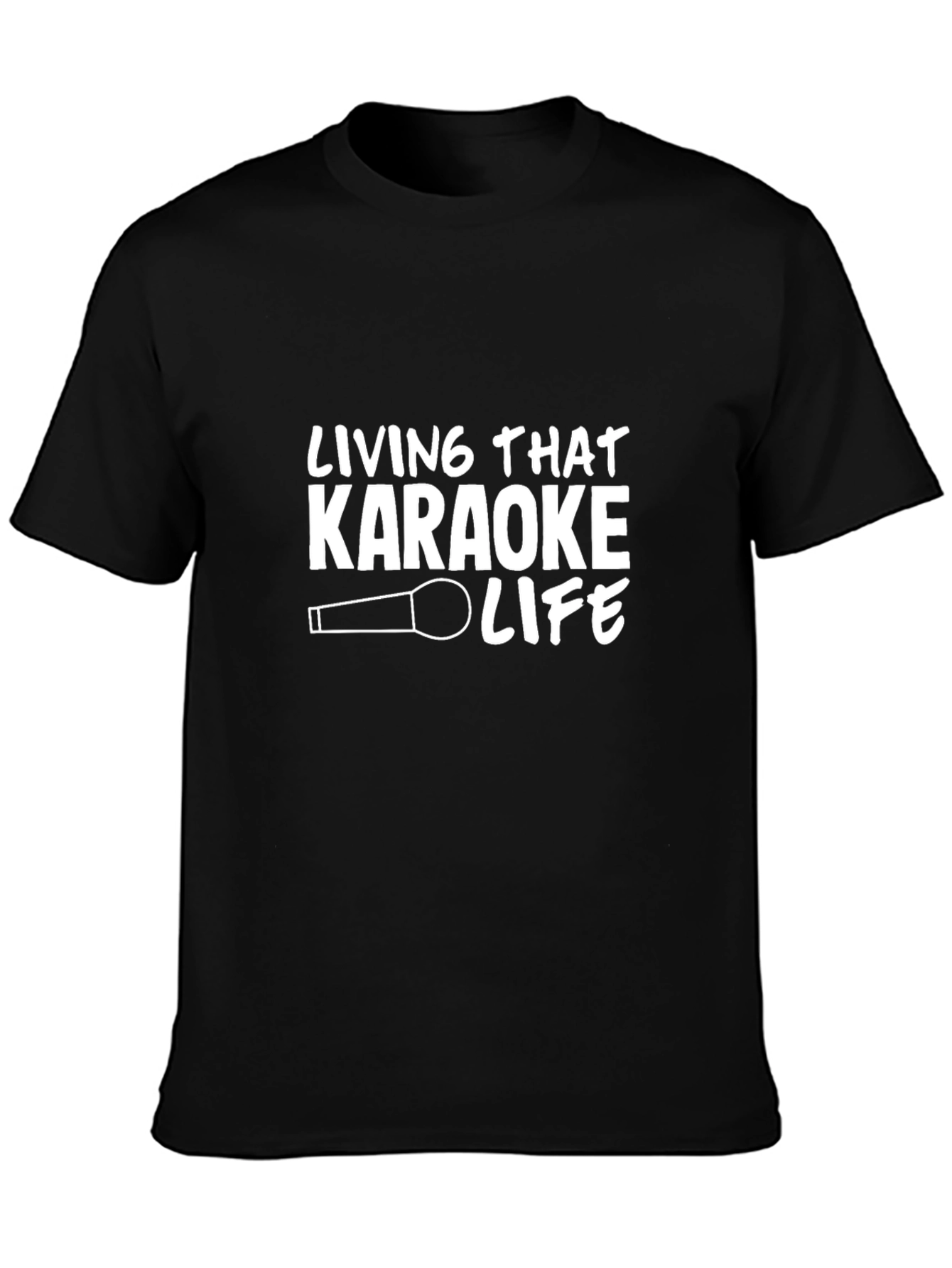Karaoke Life Graphic T-Shirt