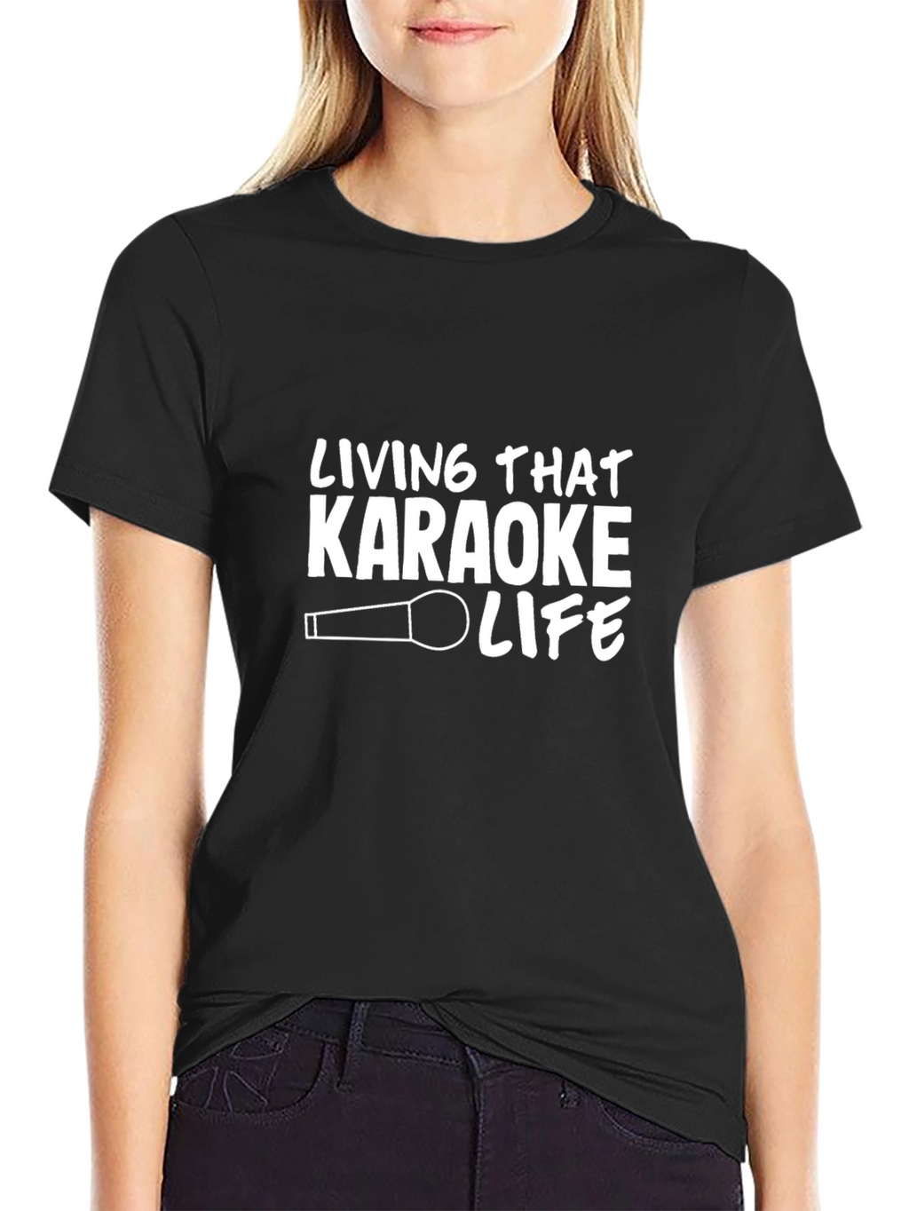 Karaoke Life Graphic T-Shirt