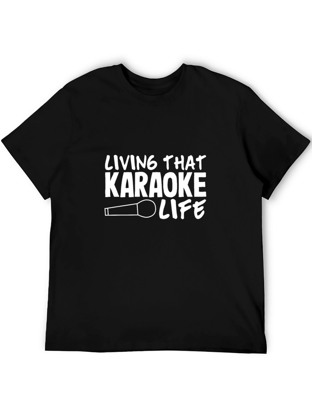 Karaoke Life Graphic T-Shirt