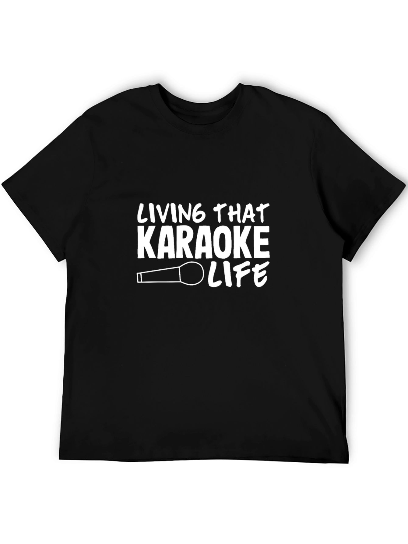 Karaoke Life Graphic T-Shirt