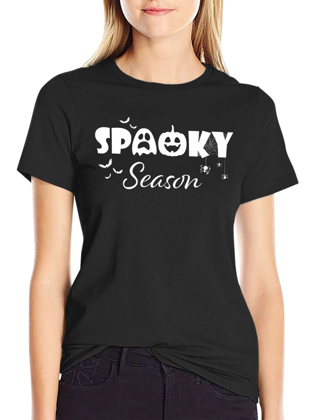 Spooky Season Halloween Graphic T-Shirt