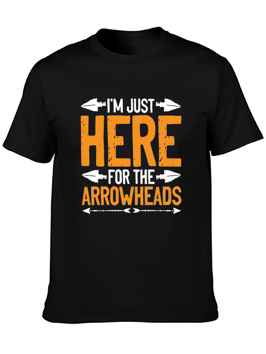 Arrowhead Hunter T-Shirt - Novelty Graphic Tee