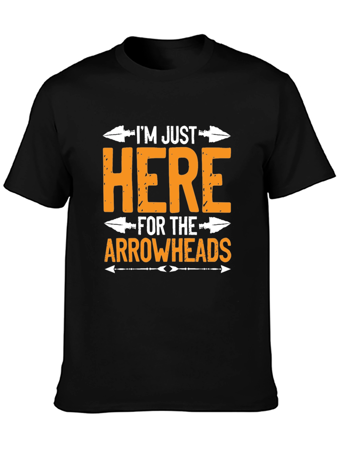 Arrowhead Hunter T-Shirt - Novelty Graphic Tee