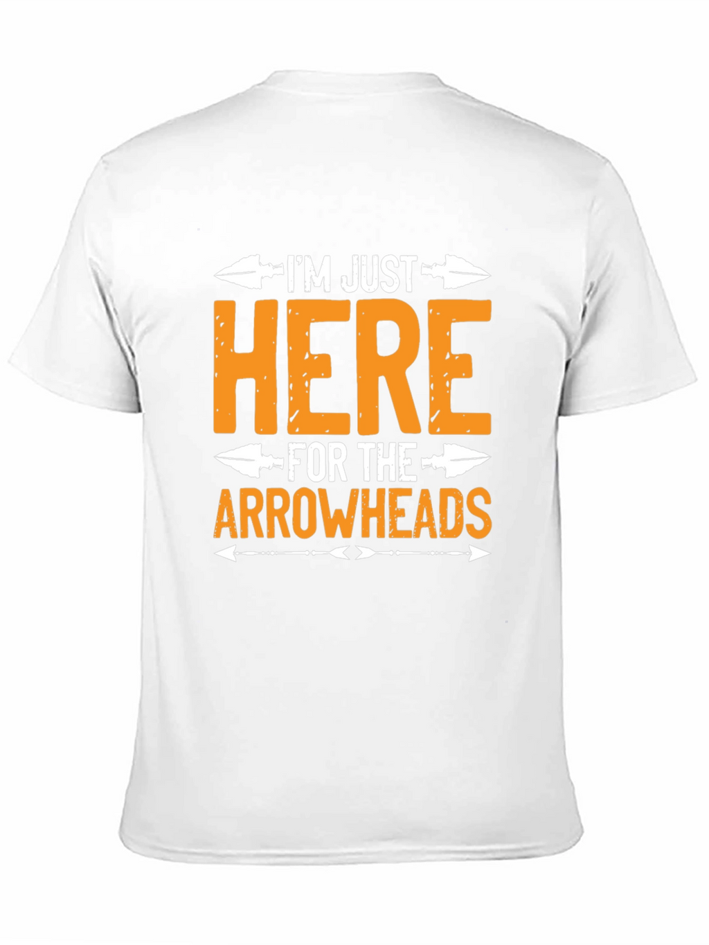Arrowhead Hunter T-Shirt - Novelty Graphic Tee
