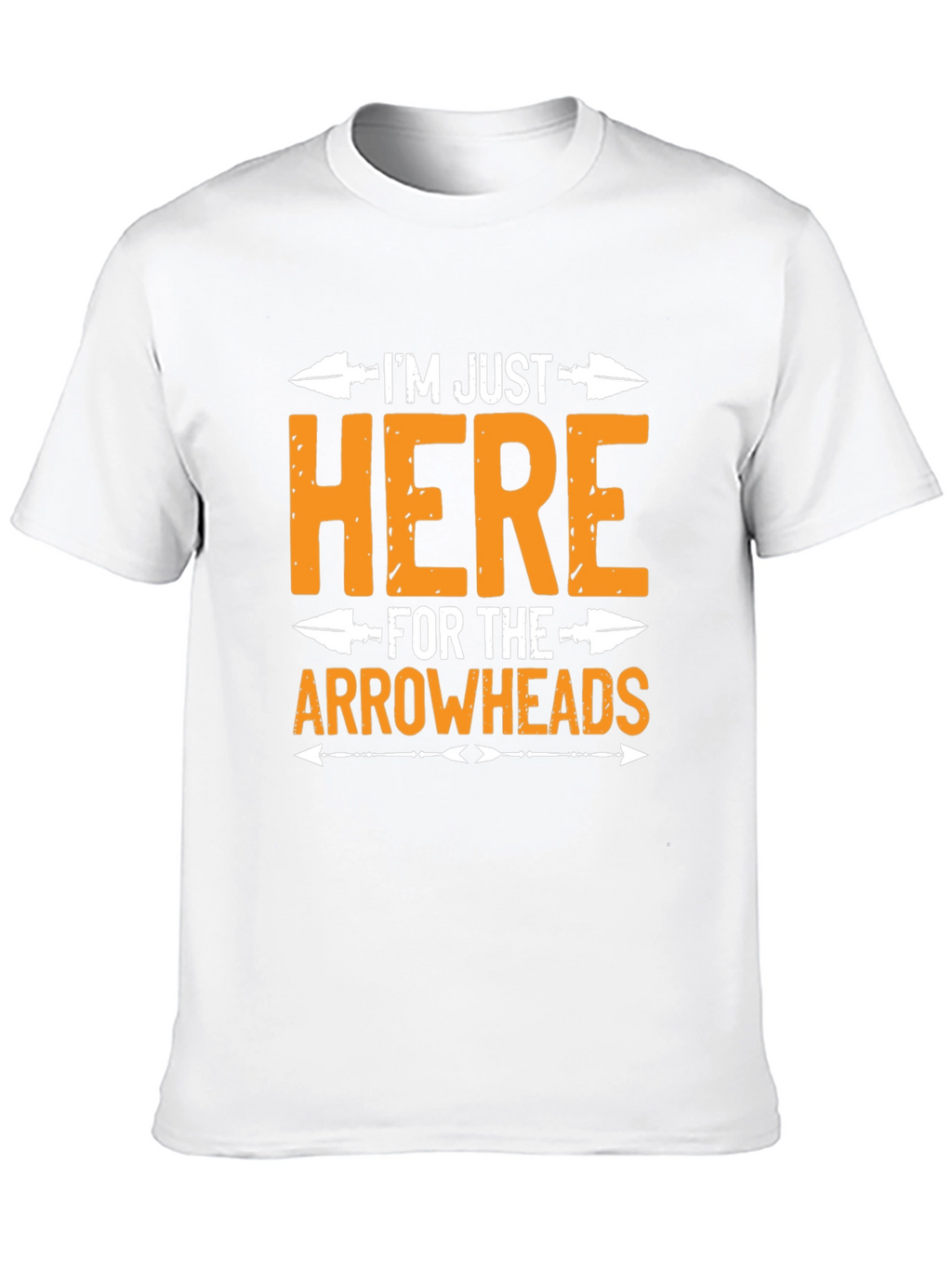 Arrowhead Hunter T-Shirt - Novelty Graphic Tee