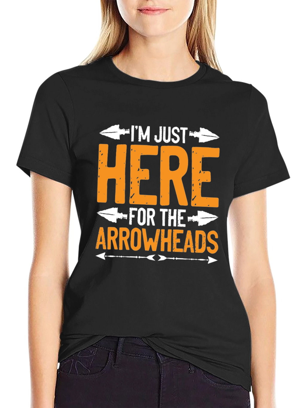 Arrowhead Hunter T-Shirt - Novelty Graphic Tee