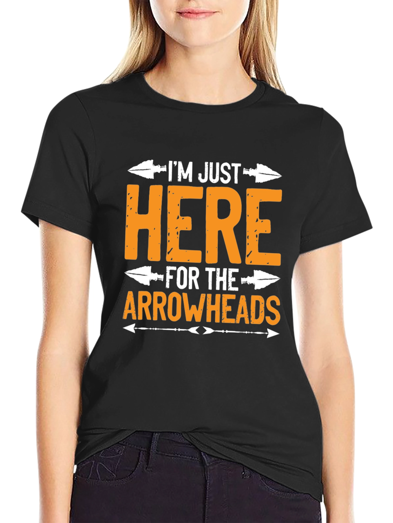 Arrowhead Hunter T-Shirt - Novelty Graphic Tee