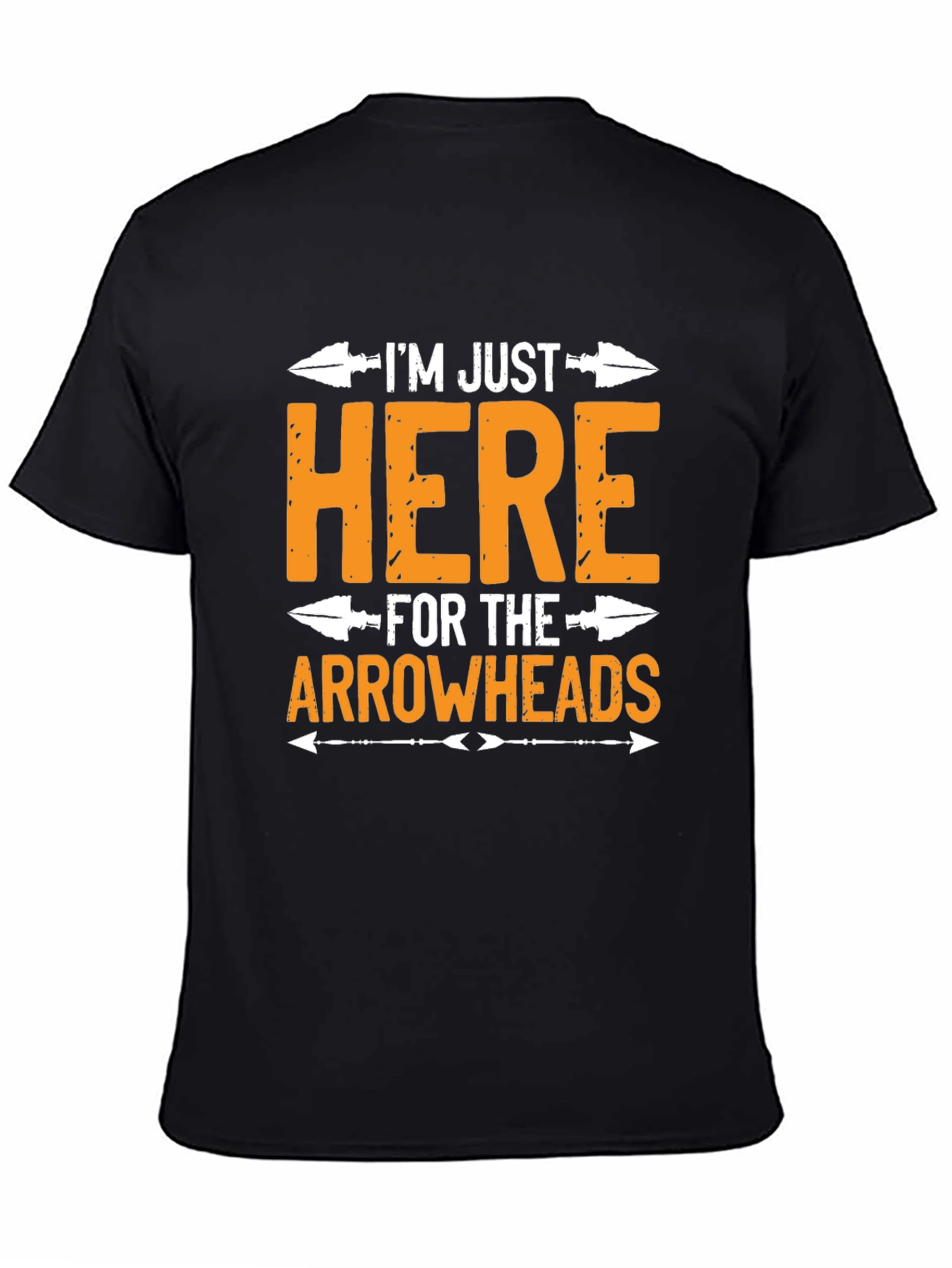 Arrowhead Hunter T-Shirt - Novelty Graphic Tee