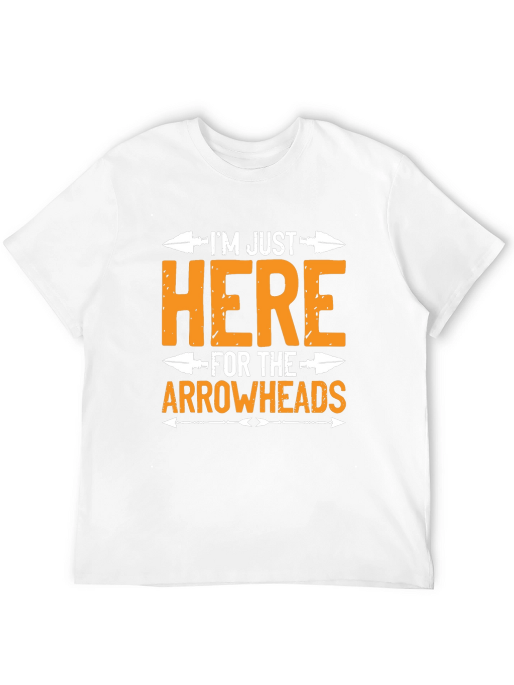 Arrowhead Hunter T-Shirt - Novelty Graphic Tee