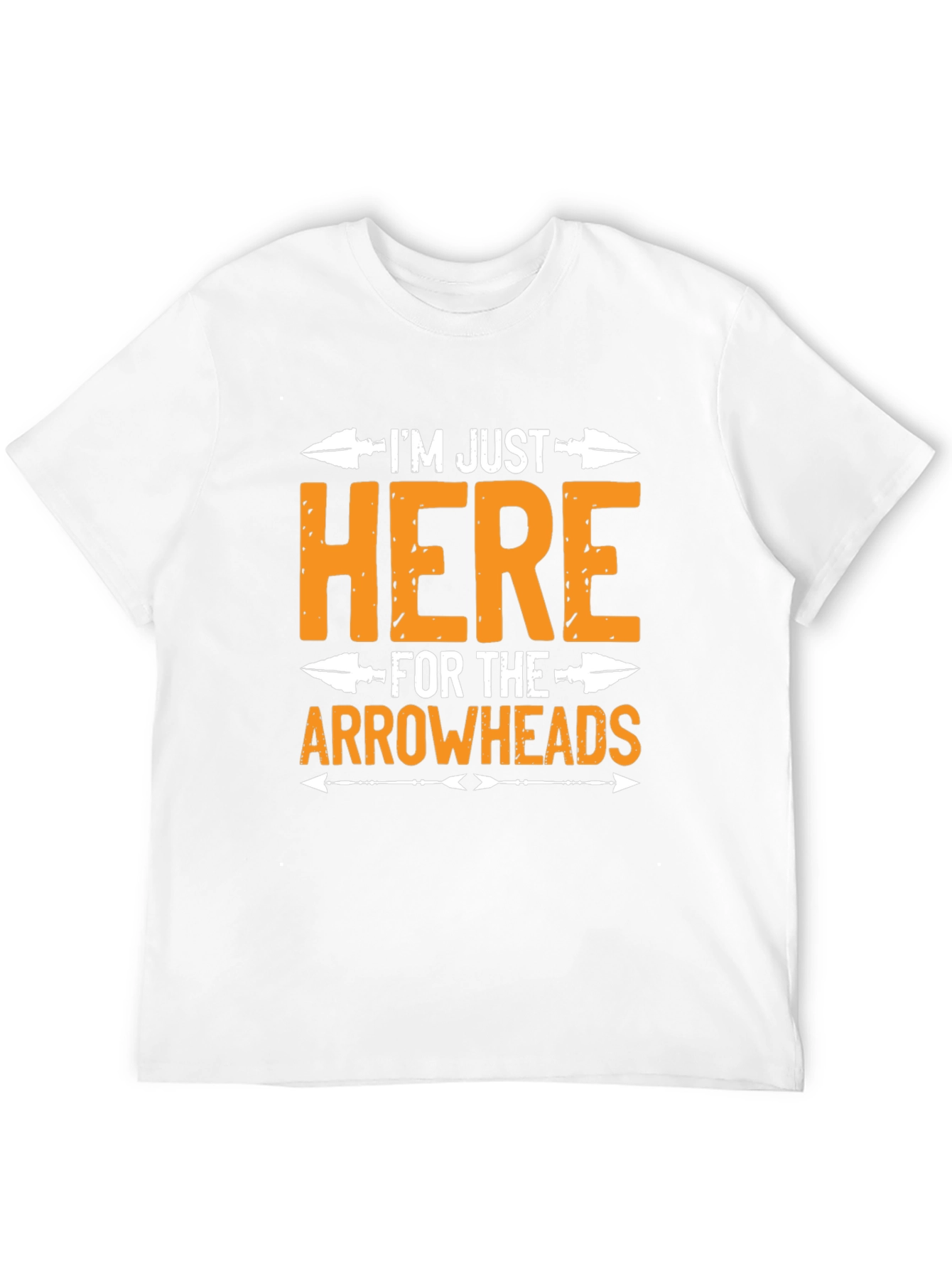 Arrowhead Hunter T-Shirt - Novelty Graphic Tee